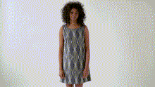 SAYDA Stonecut Dress: video